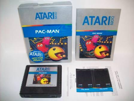 Pac-Man (CIB) - Atari 5200 Game